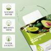 Avocado Clarifying Tender Mask Moisturizing Collagen Firming Mask Improves Rough Skin Eliminates Wrinkles and Oil Control