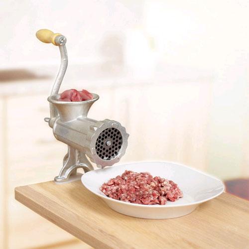 Manual Meat Grinder ""8""