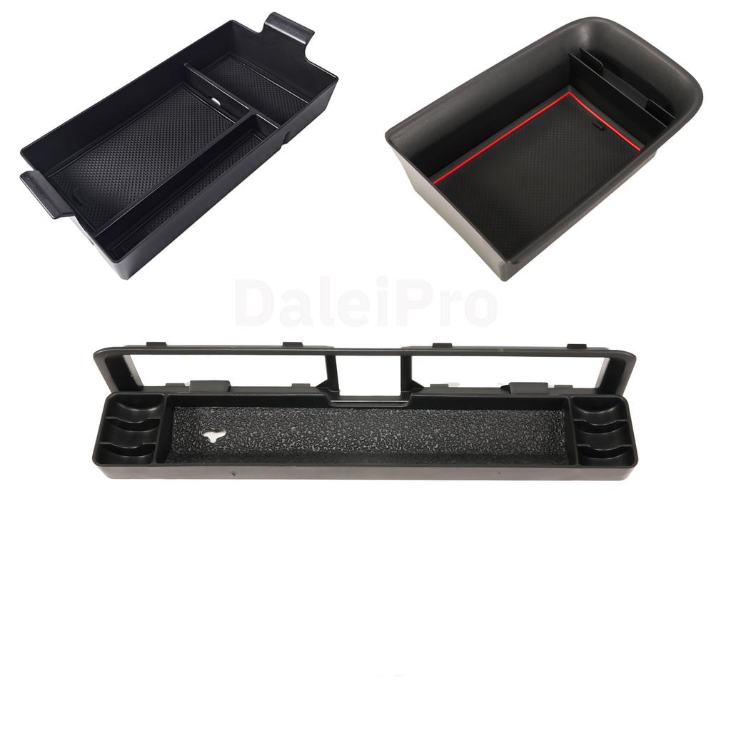 For Toyota Voxy 90 2022 2023 2024 Car Center Console Storage Box Armrest Storage Box Layered Storage Box Noah 90 Accessories