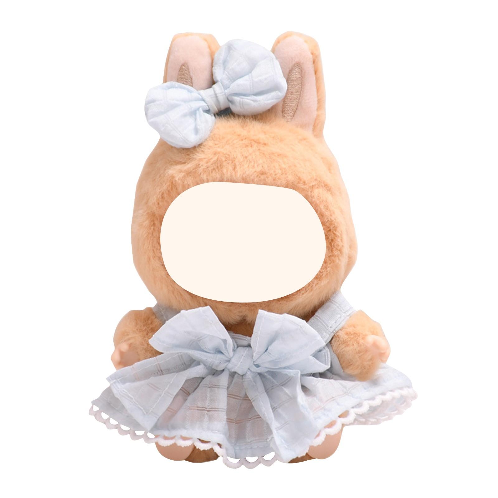 

Забавная одежда для кукол, плюшевые игрушки и милые аксессуары в стиле аниме,милые куклы одежда One Size синий