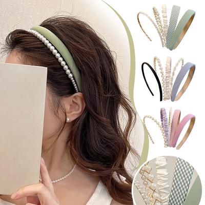 5 Pcs Women's Hairbands Headbands Girls Hair Hoops Women's Hair Accessories