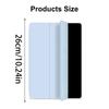 Slim Lightweight Folio Stand Cover For Lenovo Xiaoxin Pad 2024 Tablets Protective Case Holder Handsfree Viewing