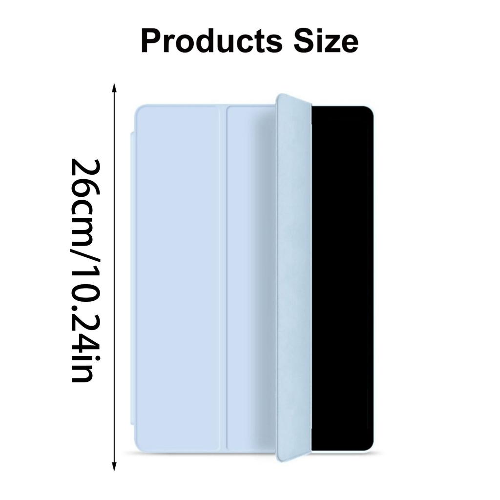 Slim Lightweight Folio Stand Cover For Lenovo Xiaoxin Pad 2024 Tablets Protective Case Holder Handsfree Viewing