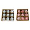 Antique Finish Tree Decorations 8cm Antique Christmas Decoration Elegant Holiday Decorations Festive Celebrations