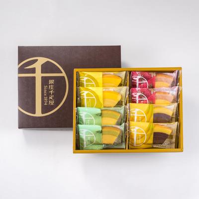 Gift Patisserie Ginza Sembikiya Ginza Fruit Kuchen A (8 Pieces)
