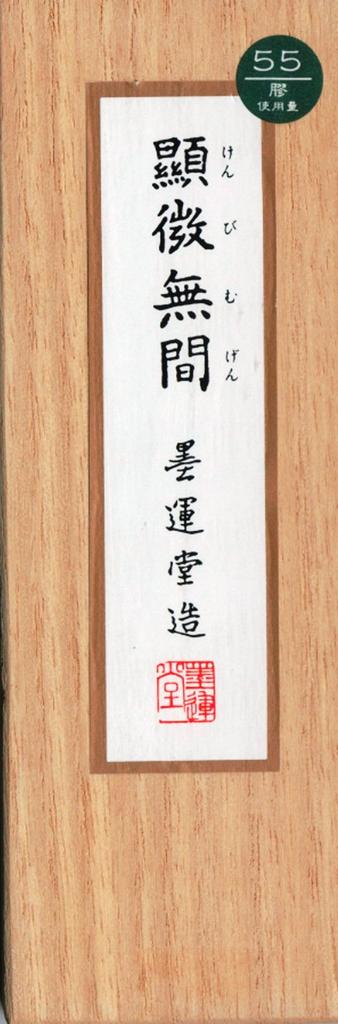 Bokuundo Solid Ink Kenbi for Kanji 01006 Pen, Mugen, Copying, 10-Piece Set,