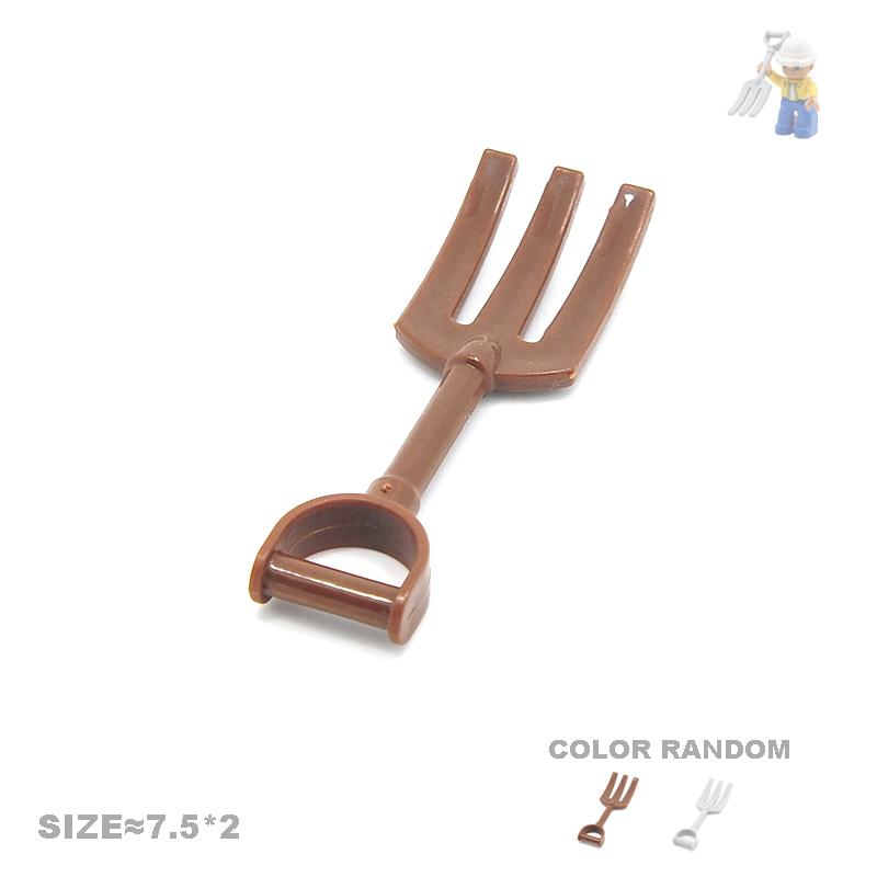 Play House Big Building Blocks Furniture Accessories Utensil Table Chair Compatible Sets Bricks Assemble Toys For Children Gifts