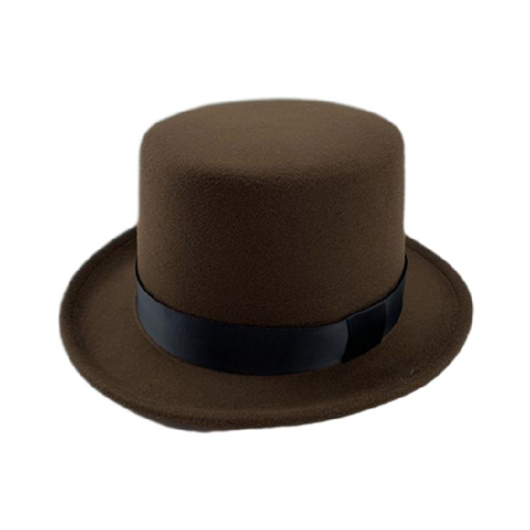 Teens/Adult Prom Formal Derby Hat Funny Dress Up Rave Party Hat Magician Hat