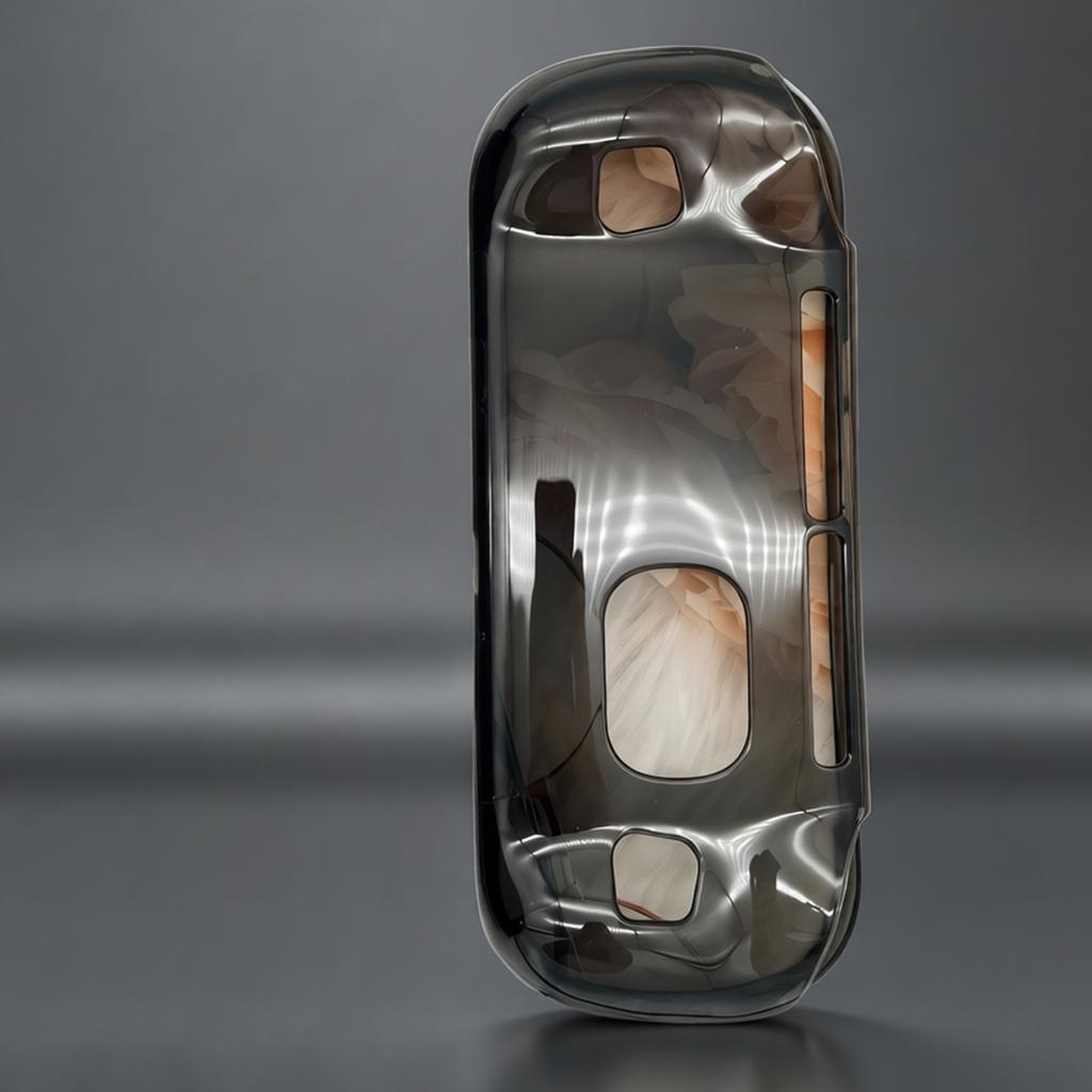 Shockproof Skin Cover for 6 Transparent TPU Cover Waterproof Scratchproof Housing Shell Case Console Skin
