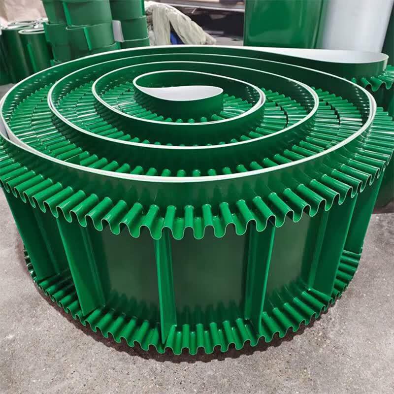 Qihuan PVC Green Conveyor Belt