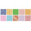 Toyo Washi Chiyogami Glitter Value 15cm x 10 100 18035 Paper, Pack, 15cm, Designs, Sheets,