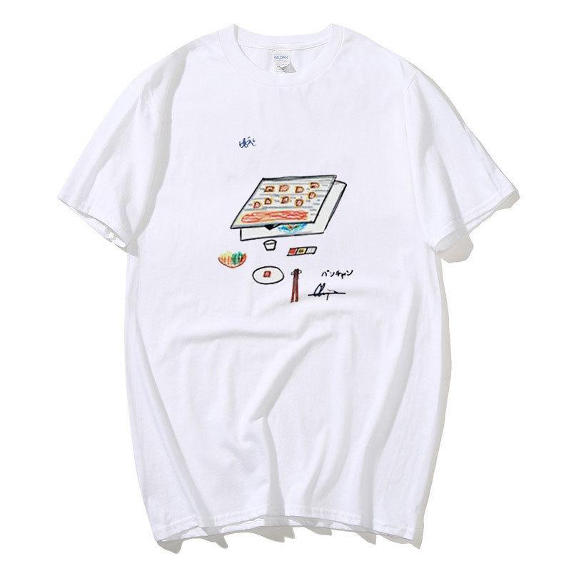 Support Singer Group Graffiti Peripheral Harajuku Printing Fashion Men'S And Women'S T-Shirts Top Short Sleeves