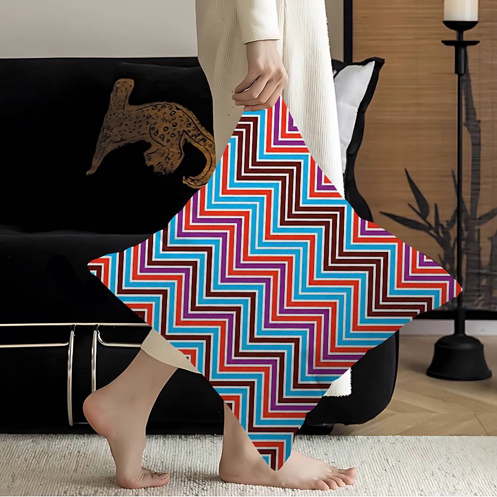 Geometric Zig Zag Wave Cushion Cover Polyester Sofa Cushions Decorative Throw Pillows Home Decoration Pillowcover