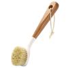 Wooden Long Handle Dish Brush - Multifunctional Non-Stick Oil Cleaning Brush