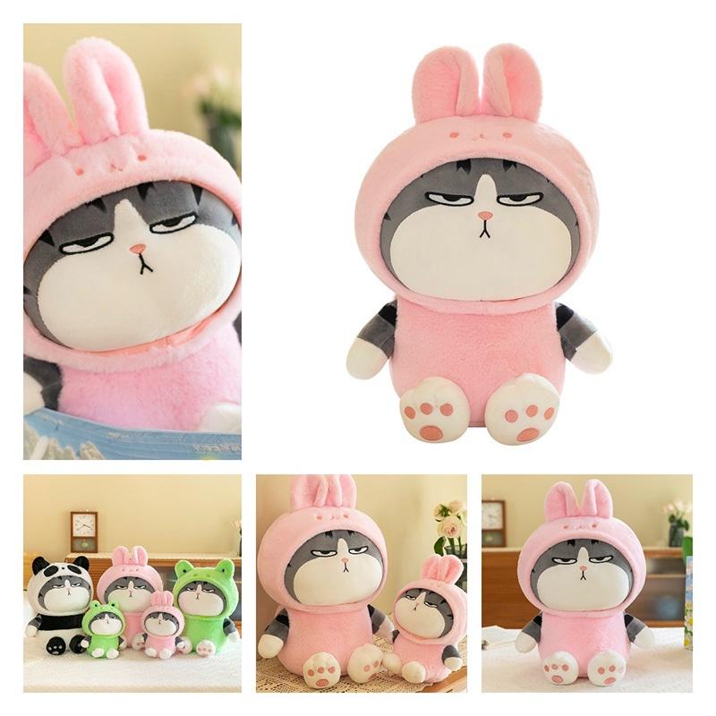 Cute Supremo Cat Plush Toy Doll For Teenagers, Soft Pp Cotton Stuffed Animal