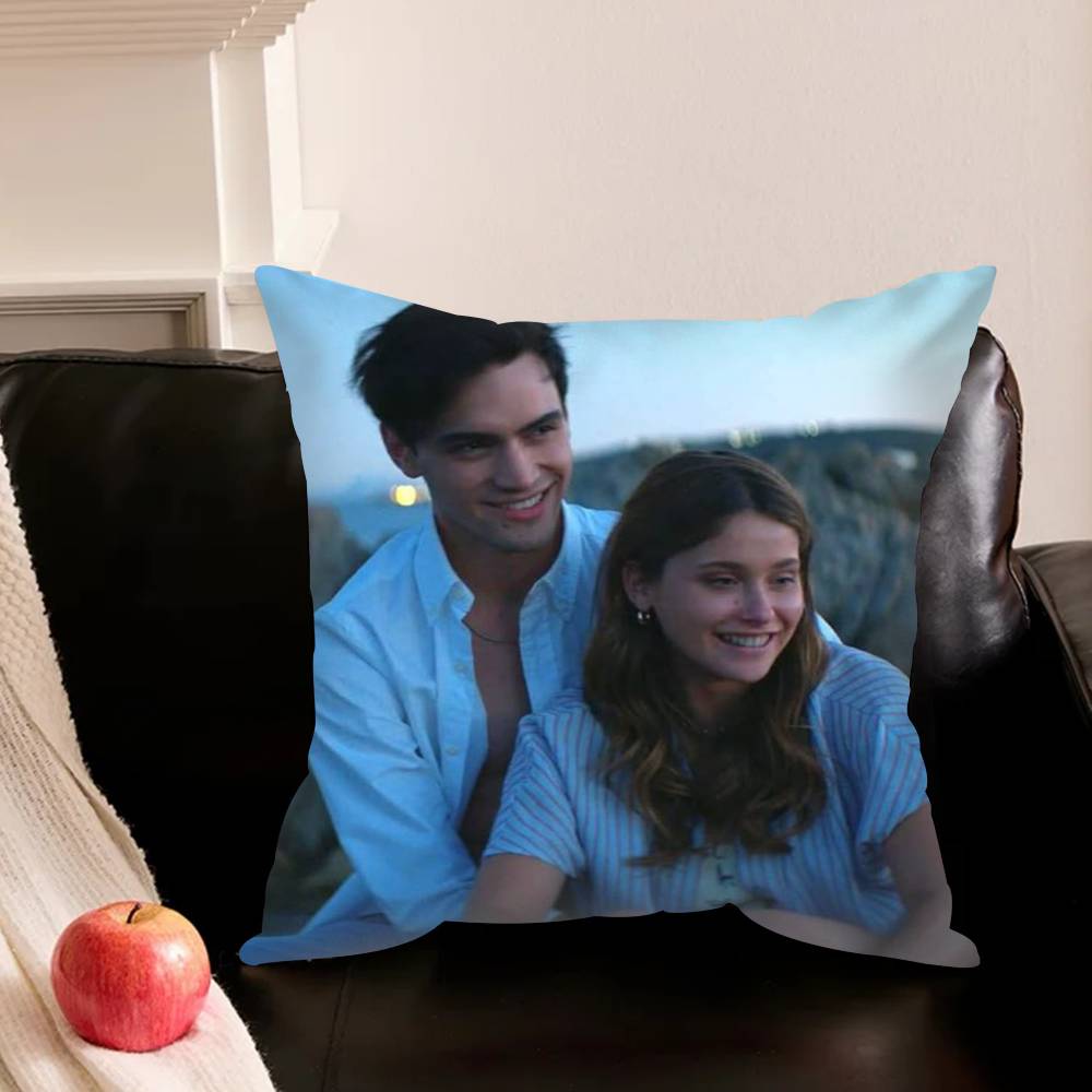 C-Culpa M-Mia Pillowcase Living Room Sofa Cushion Cover Bedroom Room Bed Pillow Cover Home Decoration