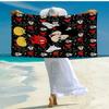 Ultra-Soft Beach Towel with Mickey Theme,Ideal for Pool - Camping, Diving - Perfect Travel Essential, Vibrant Beach Towel.