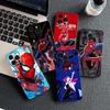 Spiderman Spider Marvel Man Phone Cover for Apple iPhone 17 16 Plus 13 12 Pro Max Mini X XR ProMax 16E 15+ 16Plus Air Case