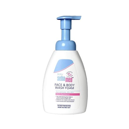 

SebaMed Детская пенка для мытья лица и тела 400 мл