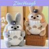 Adorable Totoro Plush Toy Soft Cushion Cute Stuffed Animal Doll For Kids Gift