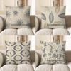 Home Decor Floral Pattern Throw Pillow For Home Decor Pattern Cushion Cover Suitable For Sofa Bedroom Car Pillow Cover