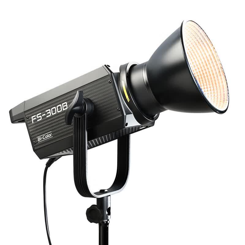 NANLITE FS-300B Bi-color COB LED Video Light