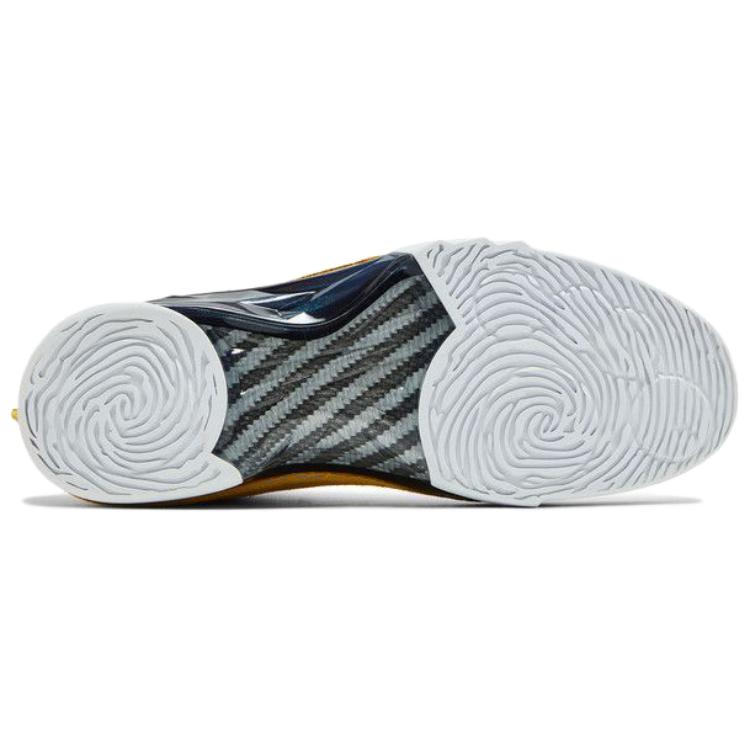 Air Jordan 23 Retro Marquette PE Unisex Sneakers Yellow Amarillo White FV1334-700