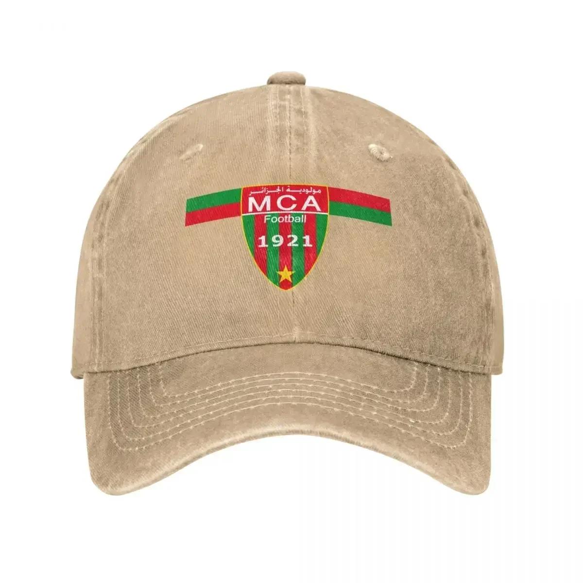 

MC Alger fans football Algeria Chnawa Baseball Cap Cosplay Anime Hat black Elegant WoUnisexs Hats Unisexs
