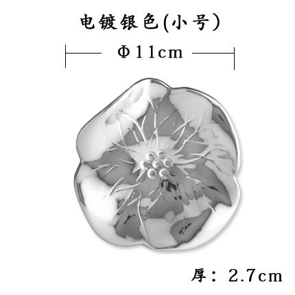 Restaurant Wall Decoration Simple Modern Three-dimensional Wall Decoration Lotus Leaf Carp Corridor Corridor Decoration Pendant