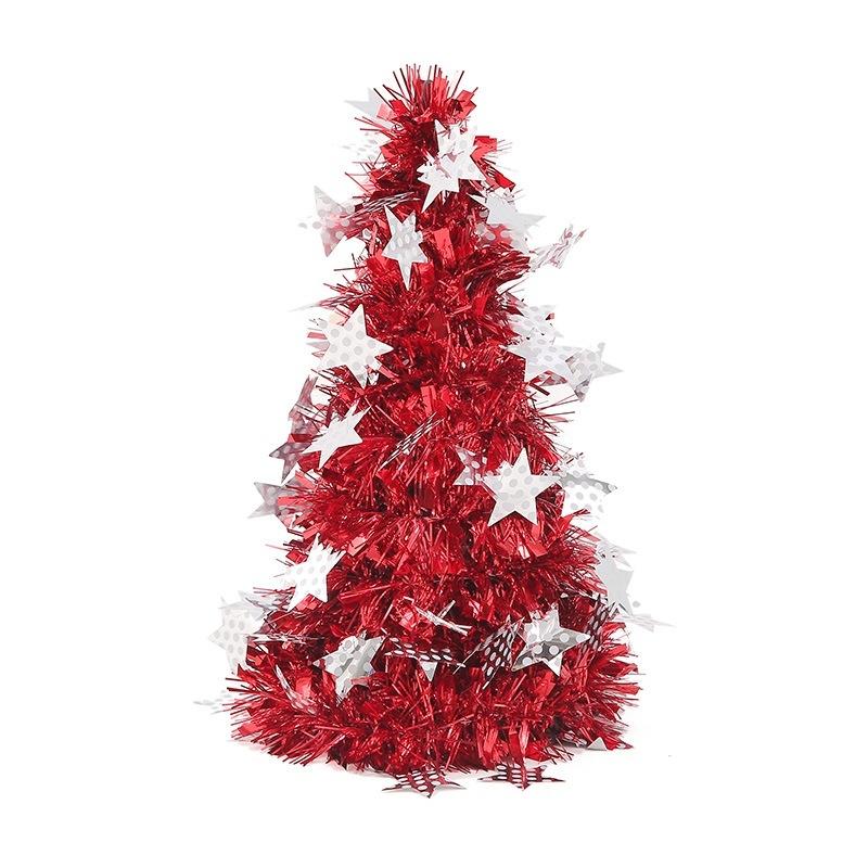 1PCS Kreative Mini Desktop Weihnachten Baum Top Weihnachten Baum Hotel Mall Weihnachten Dekoration