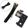 Z Limit Switch Kit Limit Switch Cable Kit For Accurate Printing Black Reliable Materials Versatile Compatibility