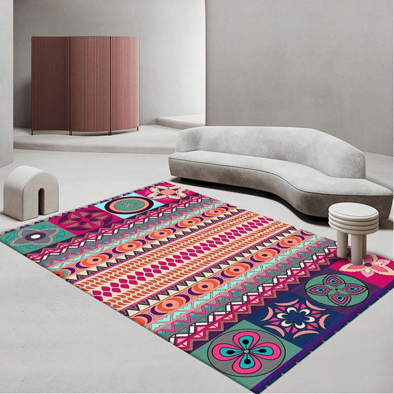 Carpet Living Room New Chinese Style Sofa Coffee Table Bedroom Easy To Maintain Home Use Bedside Mat