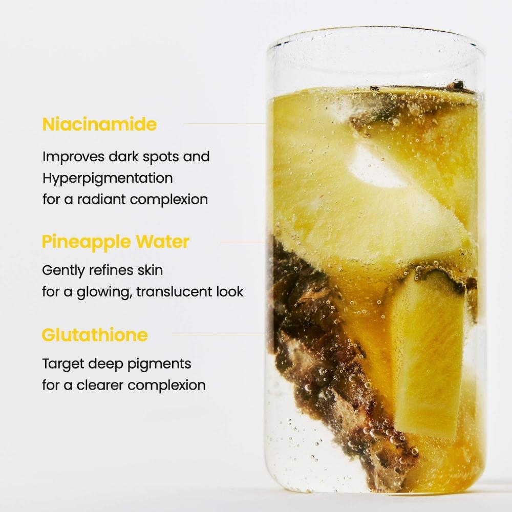 Biodance Radiant Vita Niacinamide Deep Mask   4 Pack For Dull Skin   Dark Spot Care