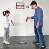 Appareil d'entraînement pour les yeux Jeu de balle de divertissement parent-enfant pour l'intérieur