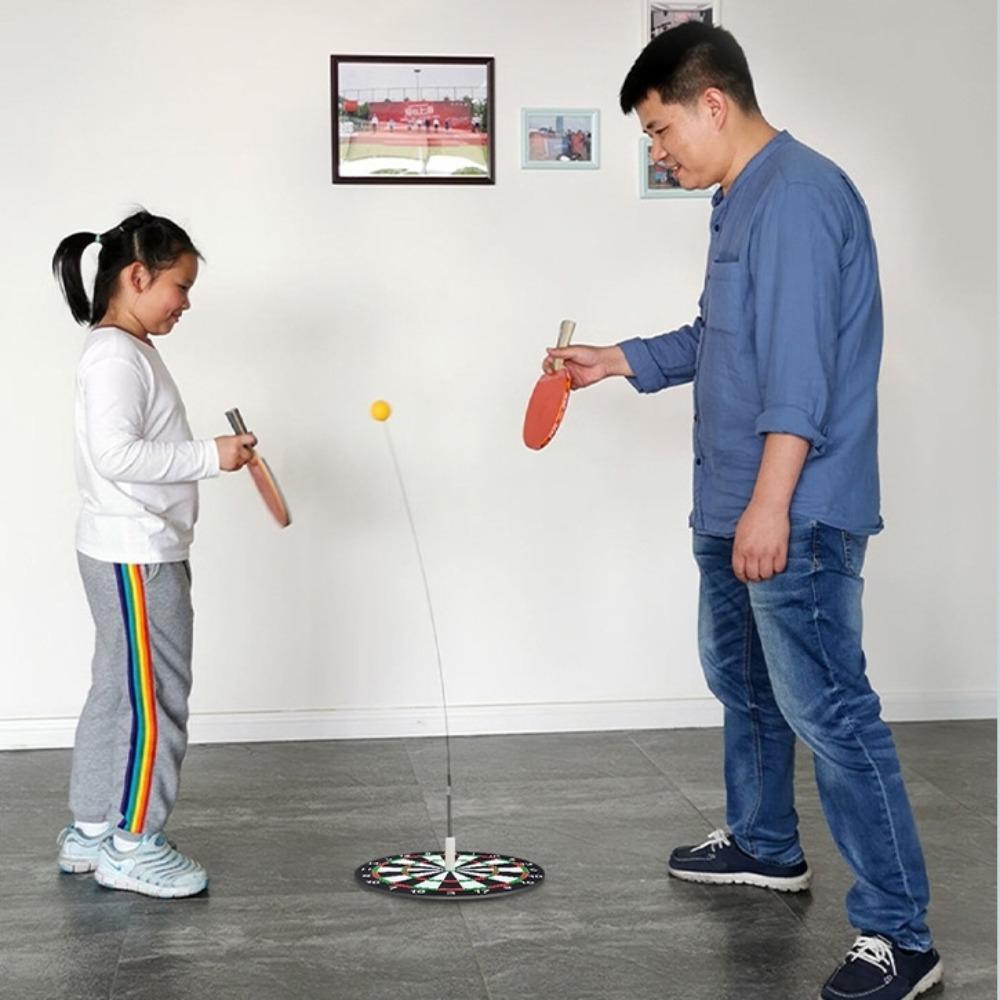 Appareil d'entraînement pour les yeux Jeu de balle de divertissement parent-enfant pour l'intérieur