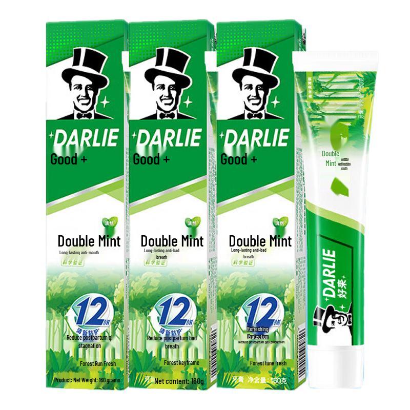 Hawley & Hazel Fresh Mint Deep Clean Toothpaste