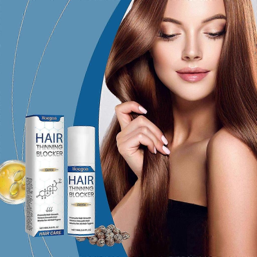 Revitalize Hair Growth Roll-On - Nourishes, Strengthens & Repairs Scalp for Thicker, Healthier Hair