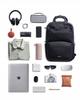 Innostyle Laptop Backpack 15.6 For Plane Waterproof Colorlite 14L Black