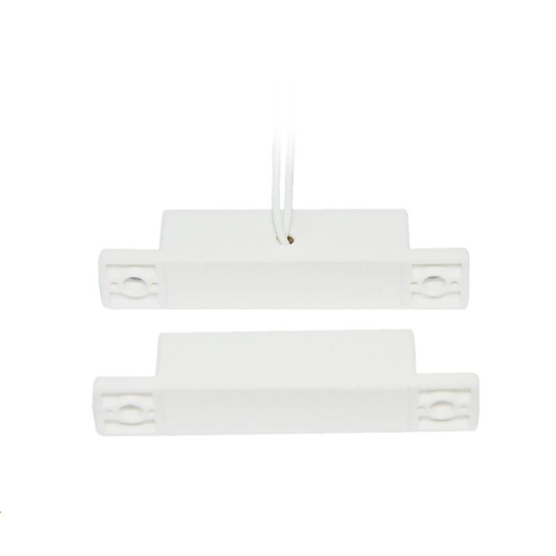10 Pair Wired Door Window Sensor Magnetic Contact Sensor Normal Closed Wired PSTN GSM WIFI Wireless Alarm System Home Security