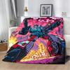 Anime Transformers G1 Car Robot Printed Blanket Picnic Blankets Warm Blanket Soft Comfortable Blanket Home Travel Birthday Gift