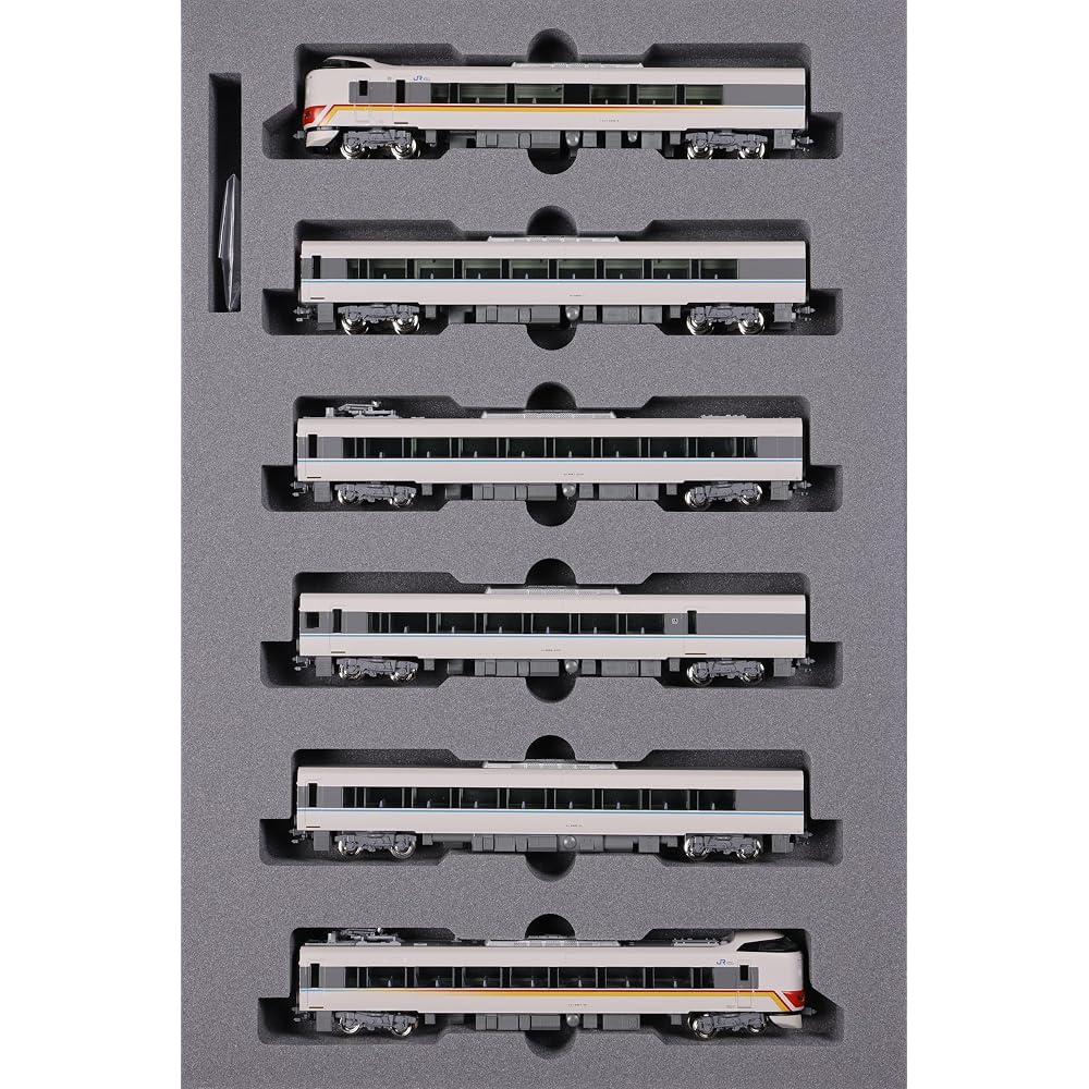 Kato N Gauge 287 Series Kuroshio 60th Anniversary Wrapping 6-Car Set Model Train 10-2175