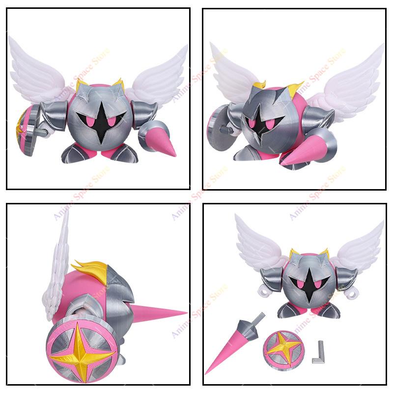 Star Kirby Figure Morpho Knight Morpho Kirby Battle Collectible Model Toys 3D Printed Galacta Knight Meta Knight Action Figures