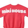 MIKIHOUSE Web Limited Back Logo Sweatshirt Pullover, Baby Kids, Size 100cm, Coral Pink, Model 10-5620-682