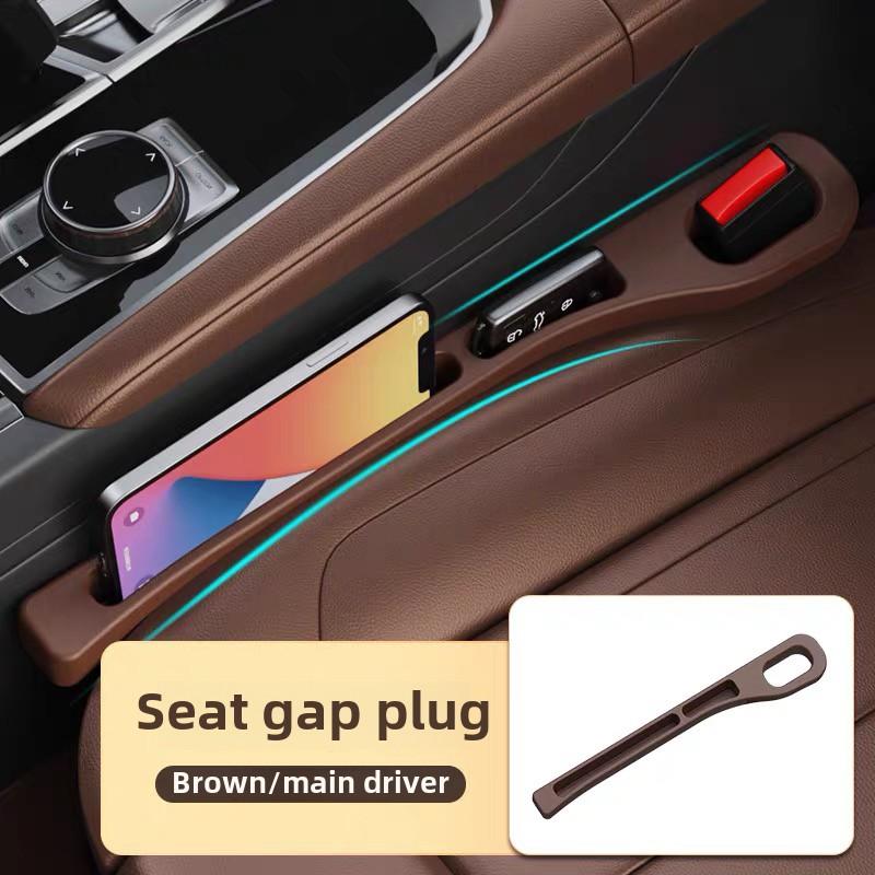 New Upgraded Soft EVA Material Filler Strip Car Seat Side Gap Filling Bendable Styling Leak-proof Plug Sealing Strip Accessories