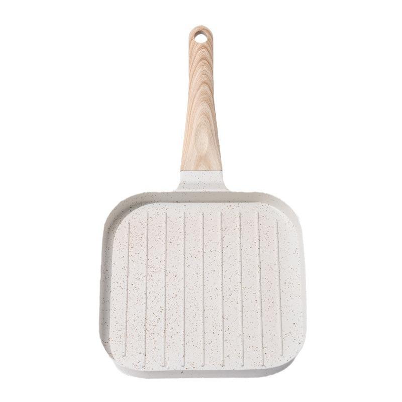 Non-Stick Maifan Stone Frying Pan for Sandwiches, Toast, and Hamburgers