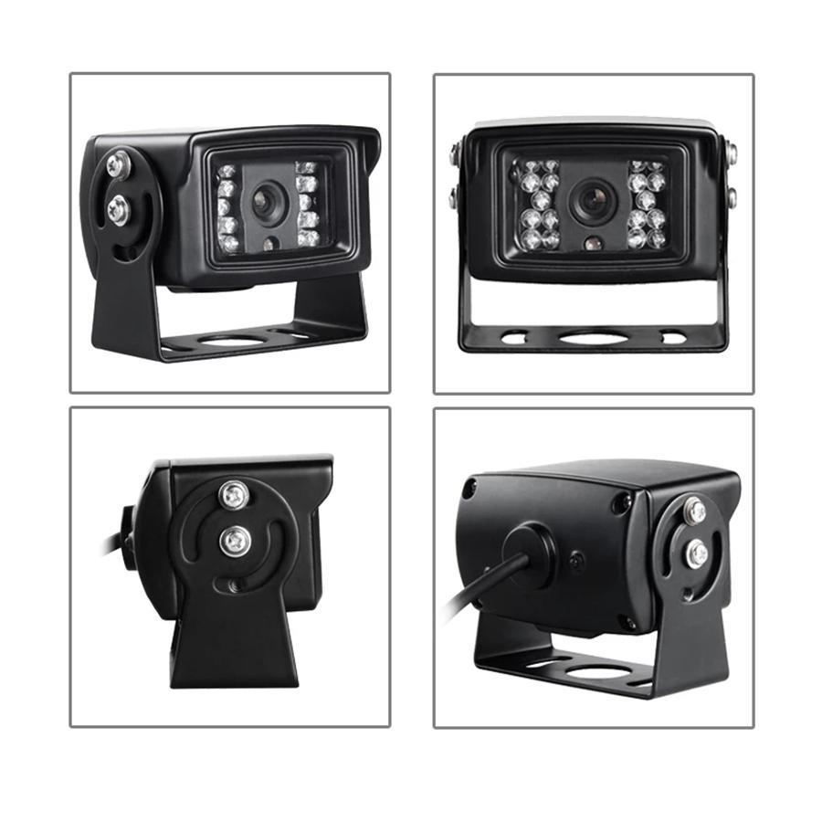 1Pcs 4Pin 720P AHD RV Truck Trailer Rear View Back Up Camera IR Night Waterproof