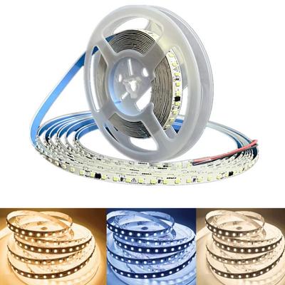LED Strip 120LEDs/m 2835 AC220V Home Strip High Brightness Ice Blue Green Yellow Pink Flexible And Cuttable Soft Lamp Bar