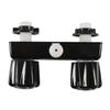 RV Shower Faucet RV Shower Diverter RV Shower Faucet Valve Diverter With Black Knobs