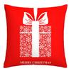 Nordic New Year pillowcase Christmas cushion cover 40x40 45x45 50x50 60x60 decorative pillowcase for living room home decore