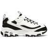 (GS) Skechers DLITES 1.0 'Black White' Kids' 319020L-BKW